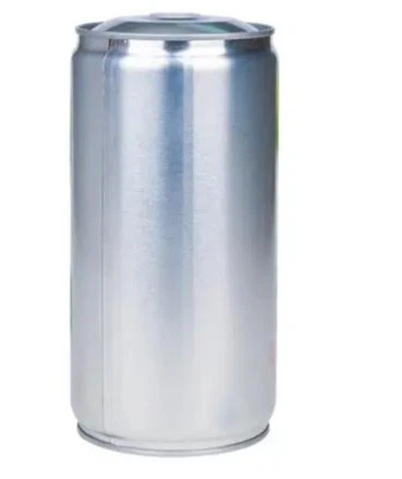 Barattolo di latta per bevande